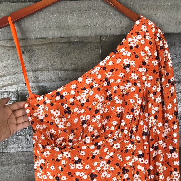 Free People Mini Jules Dress One Shoulder 4-S - Picture 4 of 10